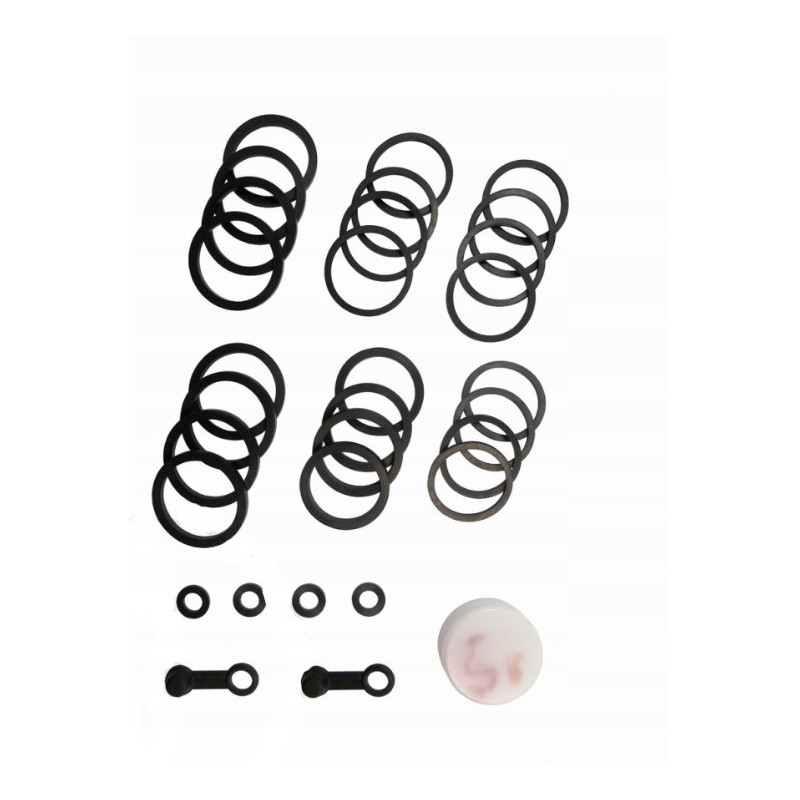 ZESTAW NAPRAWCZY ZACISKU HAMULCOWEGO JMP KAWASAKI ZX-6R 600 ZX-6R600 NINJA