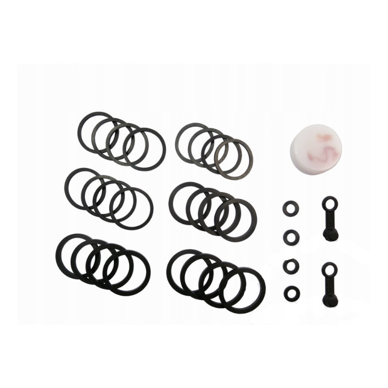 ZESTAW NAPRAWCZY ZACISKU HAMULCOWEGO JMP KAWASAKI ZRX 1200 ZRX1200 2001-06