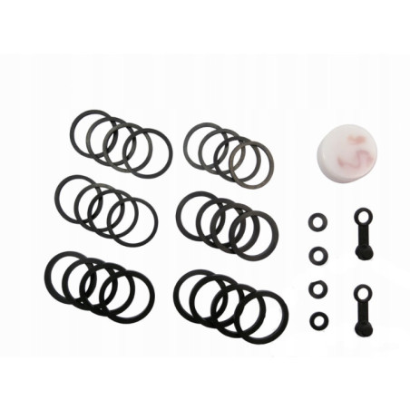 ZESTAW NAPRAWCZY ZACISKU HAMULCOWEGO JMP KAWASAKI ZRX 1100 ZRX1100 97-2000