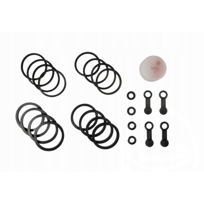 ZESTAW NAPRAWCZY ZACISKU HAMULCOWEGO JMP SUZUKI GSR 600 GSR600 2006-2010