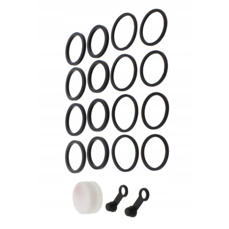 ZESTAW NAPRAWCZY ZACISKU HAMULCOWEGO JMP YAMAHA TDM 900 TDM900 2002-2013