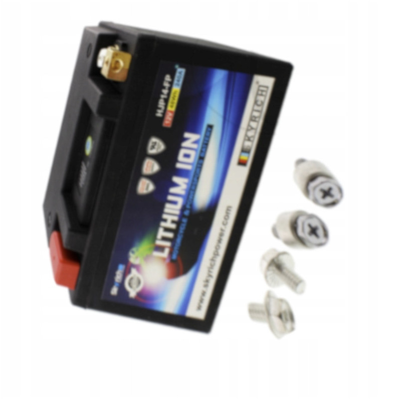 ULTRA LEKKI AKUMULATOR LITOWO - JONOWY SKYRICH YAMAHA YFZ 750 YFZ750 93-98