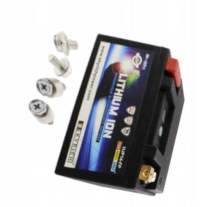 ULTRA LEKKI AKUMULATOR LITOWO - JONOWY SKYRICH YAMAHA XVS 950 XVS950 09-15