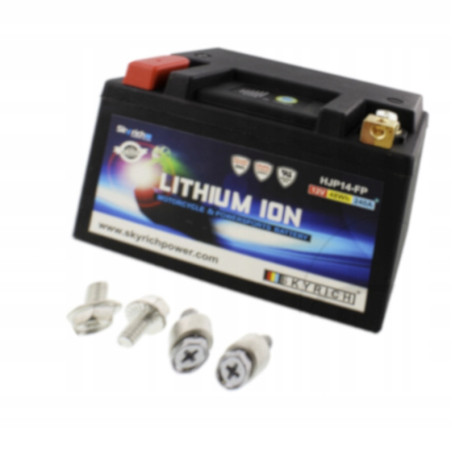 ULTRA LEKKI AKUMULATOR LITOWO - JONOWY SKYRICH YAMAHA XP 560 XP560 2020-23