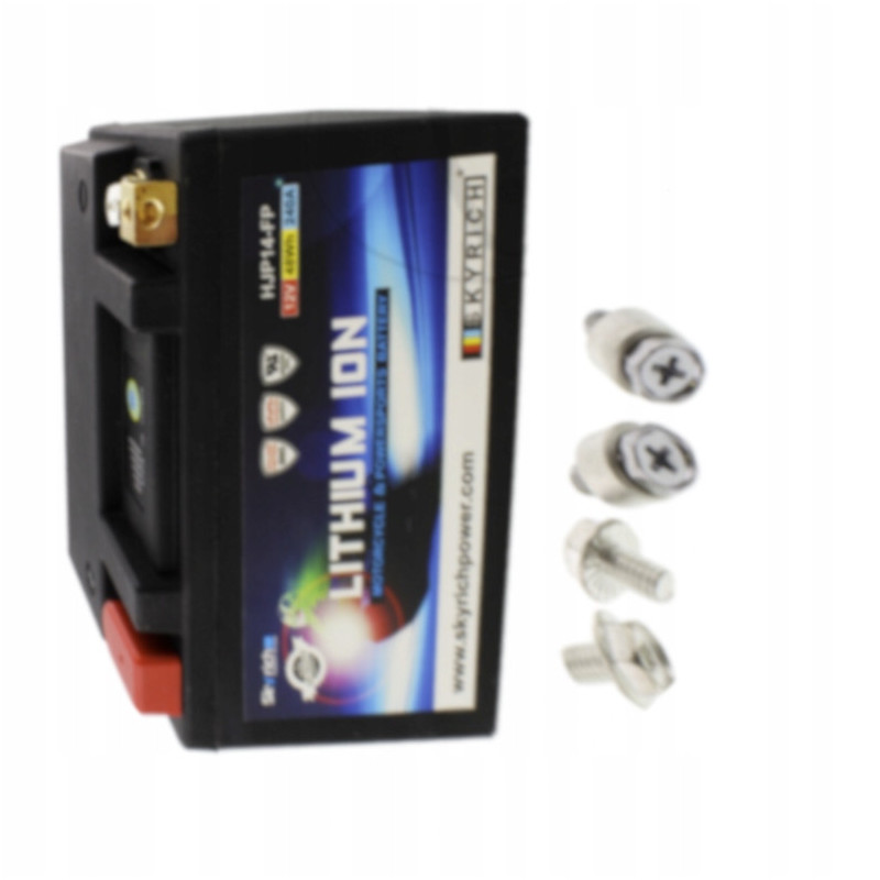 ULTRA LEKKI AKUMULATOR LITOWO - JONOWY SKYRICH YAMAHA XJR 1300 XJR1300