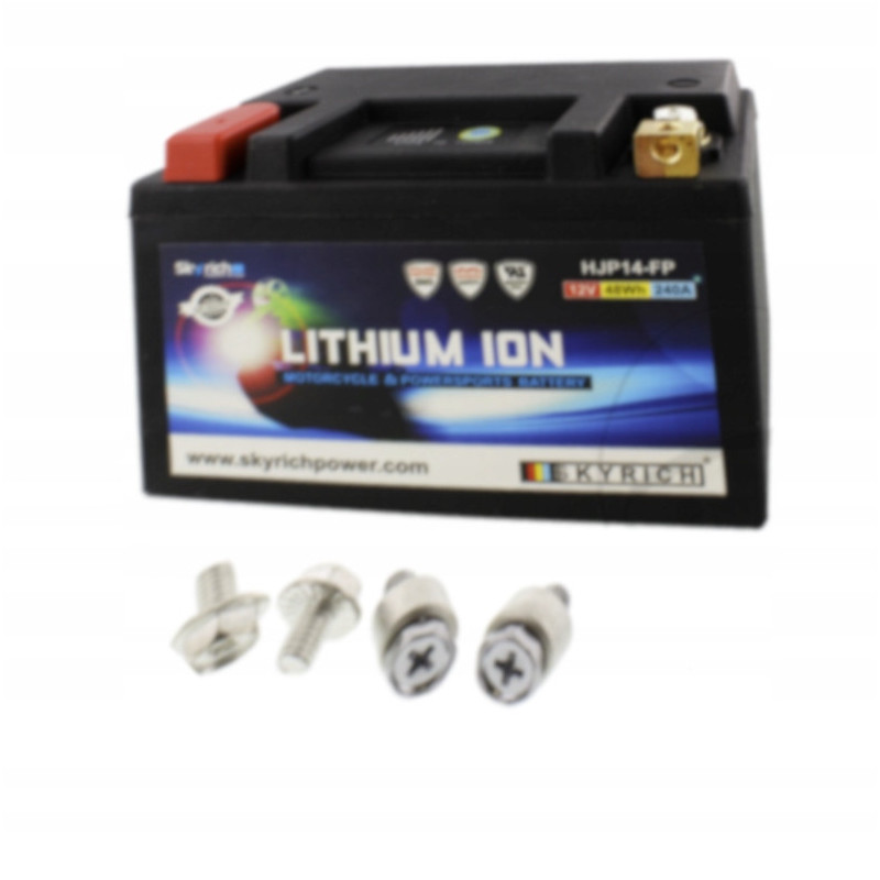 ULTRA LEKKI AKUMULATOR LITOWO - JONOWY SKYRICH YAMAHA TDM 850 TDM850 91-96