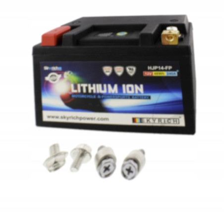 ULTRA LEKKI AKUMULATOR LITOWO - JONOWY SKYRICH YAMAHA TDM 850 TDM850 91-96