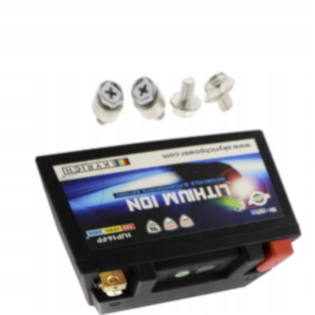 ULTRA LEKKI AKUMULATOR LITOWO - JONOWY SKYRICH YAMAHA FZ1 1000 2006-2015