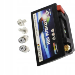 ULTRA LEKKI AKUMULATOR LITOWO - JONOWY SKYRICH VESPA S 125 S125 2010-2014