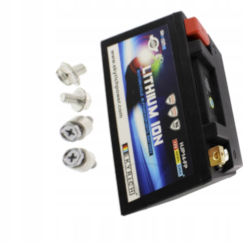 ULTRA LEKKI AKUMULATOR LITOWO - JONOWY SKYRICH VESPA S 125 S125 2010-2014