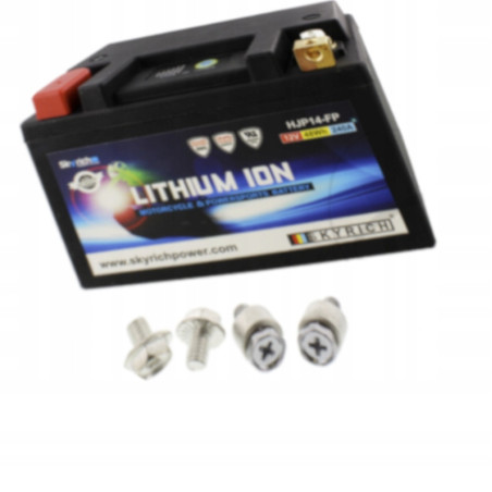 ULTRA LEKKI AKUMULATOR LITOWO - JONOWY SKYRICH VESPA LX 150 LX150 2006-2013