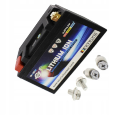 ULTRA LEKKI AKUMULATOR LITOWO - JONOWY SKYRICH VESPA GTV 300 GTV300 2010-23