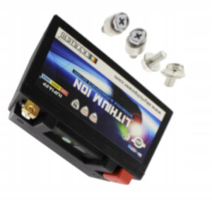 ULTRA LEKKI AKUMULATOR LITOWO - JONOWY SKYRICH VESPA GTV 125 GTV125 2007-09