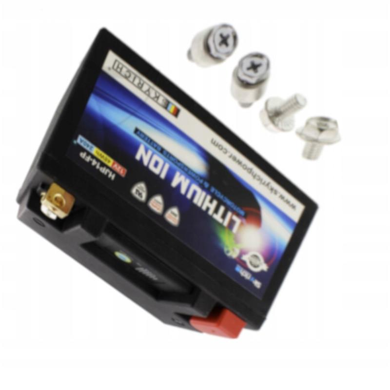 ULTRA LEKKI AKUMULATOR LITOWO - JONOWY SKYRICH VESPA GTS 300 GTS300 2008-23