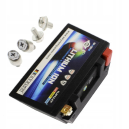 ULTRA LEKKI AKUMULATOR LITOWO - JONOWY SKYRICH VESPA GTS 125 GTS125 2007-16