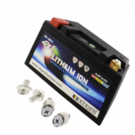 ULTRA LEKKI AKUMULATOR LITOWO - JONOWY SKYRICH TRIUMPH TROPHY 900 1999-2001