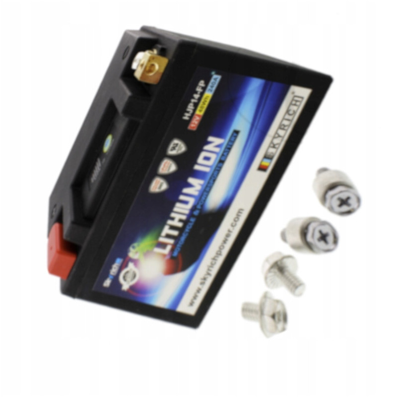 ULTRA LEKKI AKUMULATOR LITOWO - JONOWY SKYRICH TRIUMPH TIGER 1050 2007-2021