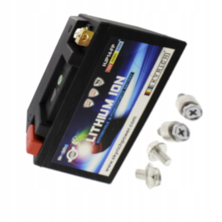 ULTRA LEKKI AKUMULATOR LITOWO - JONOWY SKYRICH TRIUMPH TIGER 1050 2007-2021