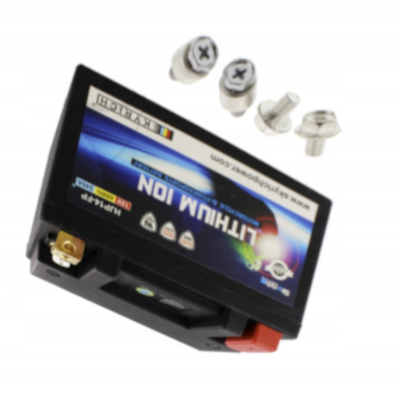 ULTRA LEKKI AKUMULATOR LITOWO - JONOWY SKYRICH TRIUMPH TIGER 900 1999-2022