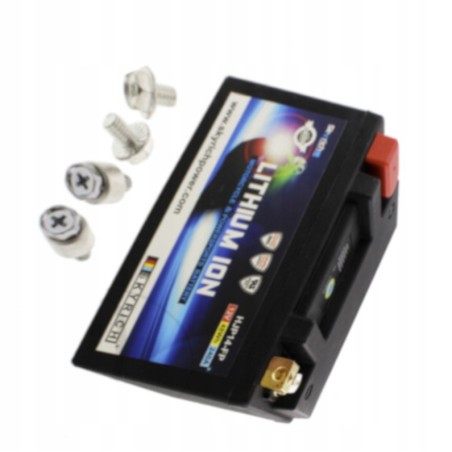 ULTRA LEKKI AKUMULATOR LITOWO - JONOWY SKYRICH TRIUMPH TIGER 850 2021-2023