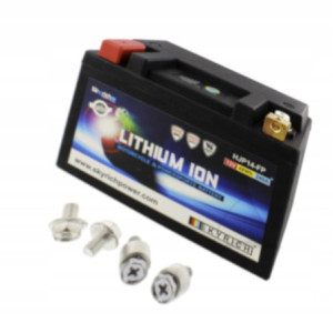 ULTRA LEKKI AKUMULATOR LITOWO - JONOWY SKYRICH TRIUMPH THRUXTON 900 2004-15