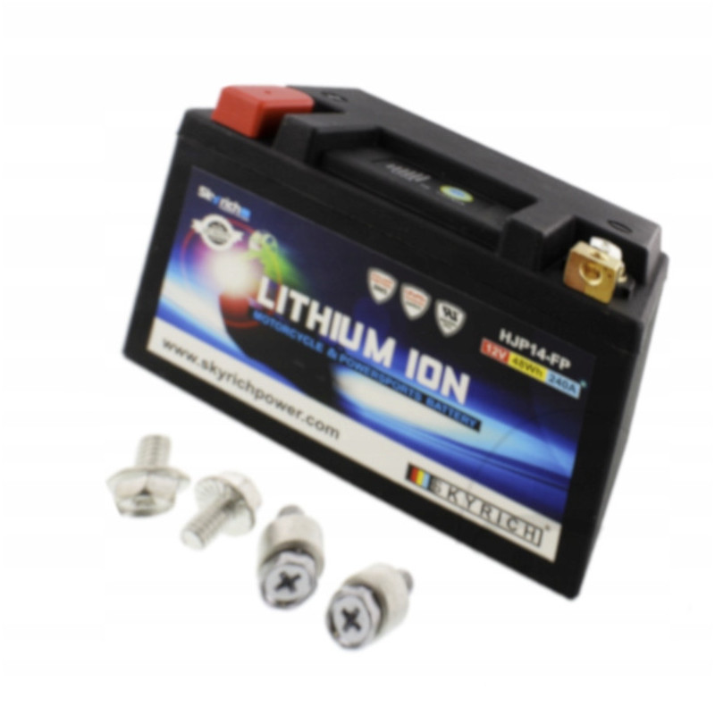 ULTRA LEKKI AKUMULATOR LITOWO - JONOWY SKYRICH TRIUMPH THRUXTON 900 2004-15