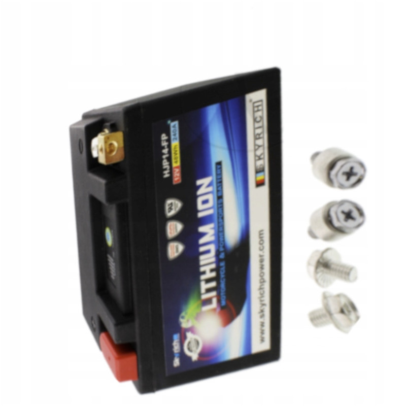 ULTRA LEKKI AKUMULATOR LITOWO - JONOWY SKYRICH TRIUMPH STREET TWIN 900