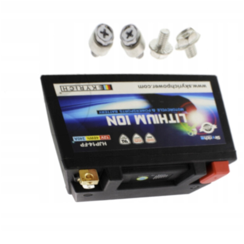 ULTRA LEKKI AKUMULATOR LITOWO - JONOWY SKYRICH TRIUMPH STREET CUP 900 17-19