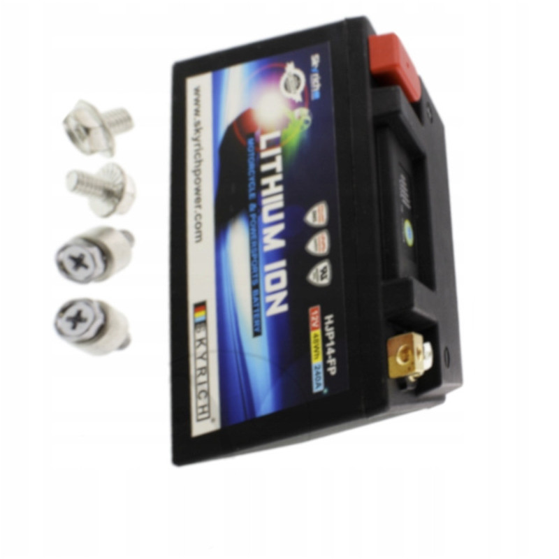 ULTRA LEKKI AKUMULATOR LITOWO - JONOWY SKYRICH TRIUMPH SPRINT 955 1999-2004