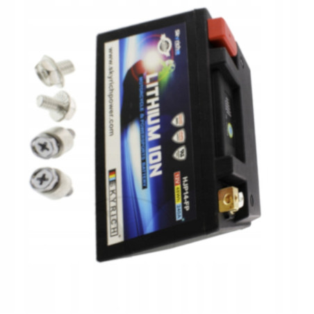 ULTRA LEKKI AKUMULATOR LITOWO - JONOWY SKYRICH TRIUMPH SPEEDMASTER 865