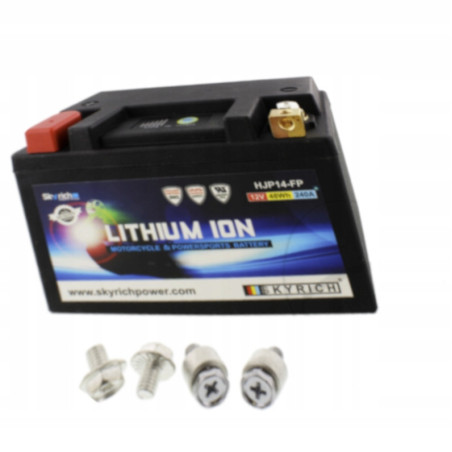 ULTRA LEKKI AKUMULATOR LITOWO - JONOWY SKYRICH TRIUMPH SPEEDMASTER 800