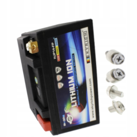 ULTRA LEKKI AKUMULATOR LITOWO - JONOWY SKYRICH TRIUMPH SPEED TRIPLE 1050