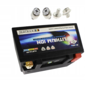 ULTRA LEKKI AKUMULATOR LITOWO - JONOWY SKYRICH TRIUMPH SPEED FOUR 600 02-05