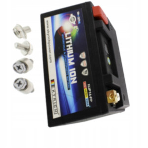 ULTRA LEKKI AKUMULATOR LITOWO - JONOWY SKYRICH TRIUMPH MASTERBLASTER 955 SS