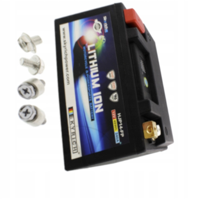 ULTRA LEKKI AKUMULATOR LITOWO - JONOWY SKYRICH TRIUMPH MASTERBLASTER 955 SS