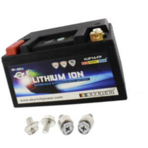 ULTRA LEKKI AKUMULATOR LITOWO - JONOWY SKYRICH TRIUMPH DAYTONA 955 97-2006