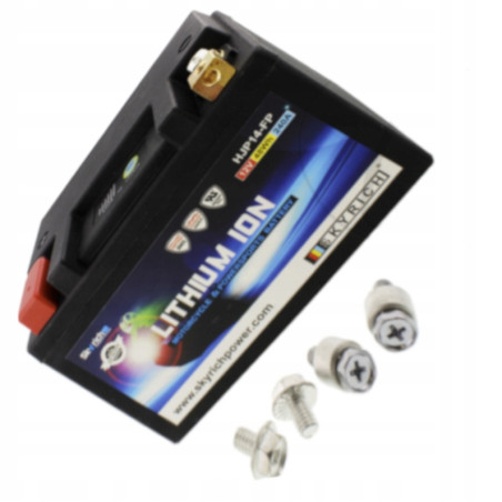 ULTRA LEKKI AKUMULATOR LITOWO - JONOWY SKYRICH TRIUMPH BONNEVILLE 900 17-23