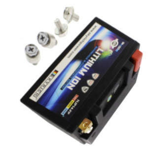 ULTRA LEKKI AKUMULATOR LITOWO - JONOWY SKYRICH SYM QUAD LANDER 300 2007-17