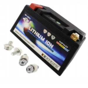 ULTRA LEKKI AKUMULATOR LITOWO - JONOWY SKYRICH SYM QUAD LANDER 250 2006-10