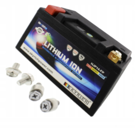 ULTRA LEKKI AKUMULATOR LITOWO - JONOWY SKYRICH SYM MAXSYM 600 2014-2020