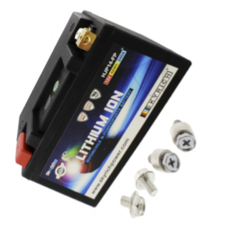 ULTRA LEKKI AKUMULATOR LITOWO - JONOWY SKYRICH SYM GT 250 SYM GT250 2006-10