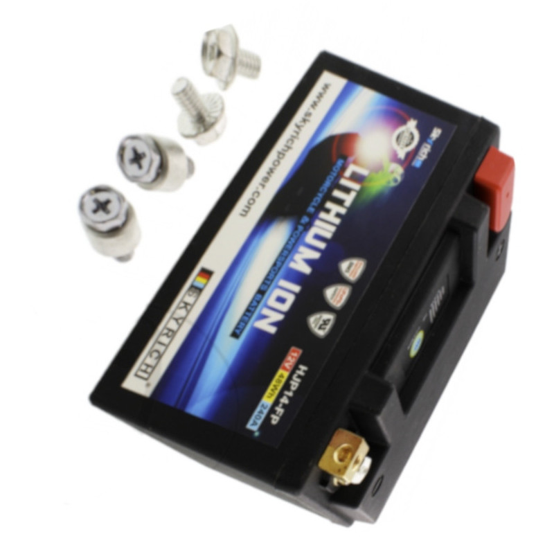 ULTRA LEKKI AKUMULATOR LITOWO - JONOWY SKYRICH SUZUKI VZ 800 M800 2005-2016