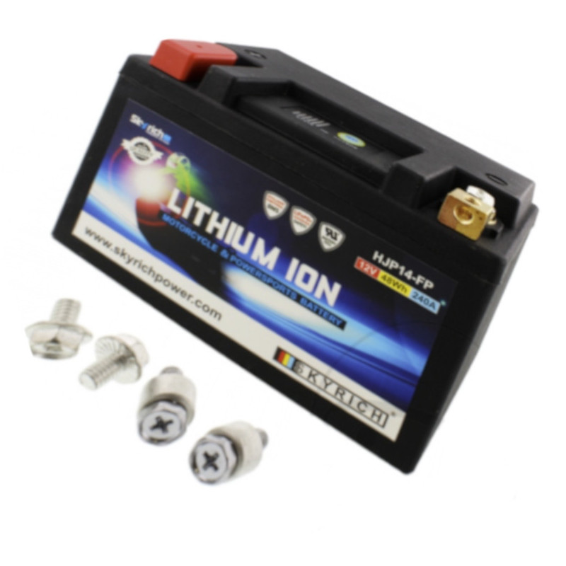 ULTRA LEKKI AKUMULATOR LITOWO - JONOWY SKYRICH SUZUKI VL 800 C800 2005-2017