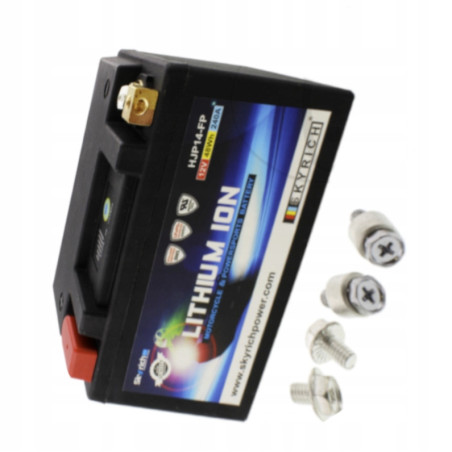 ULTRA LEKKI AKUMULATOR LITOWO - JONOWY SKYRICH SUZUKI GSX 1400 GSX1400