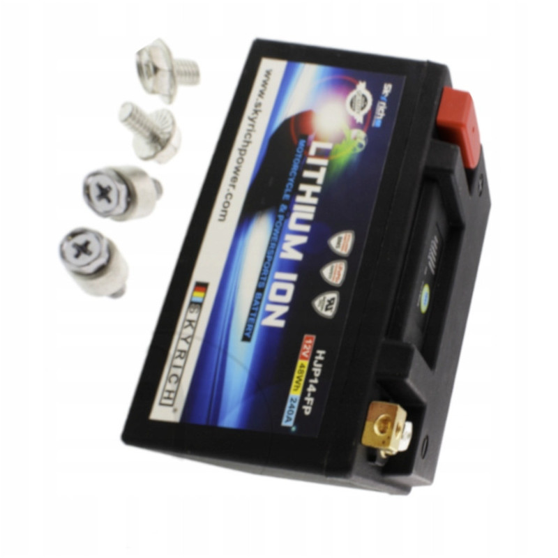 ULTRA LEKKI AKUMULATOR LITOWO - JONOWY SKYRICH SUZUKI GSF 1200 GSF1200