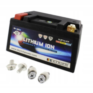 ULTRA LEKKI AKUMULATOR LITOWO - JONOWY SKYRICH SUZUKI DL 1050 DL1050 20-23