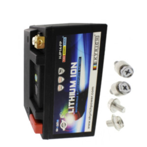 ULTRA LEKKI AKUMULATOR LITOWO - JONOWY SKYRICH SUZUKI DL 650 DL650 2004-23