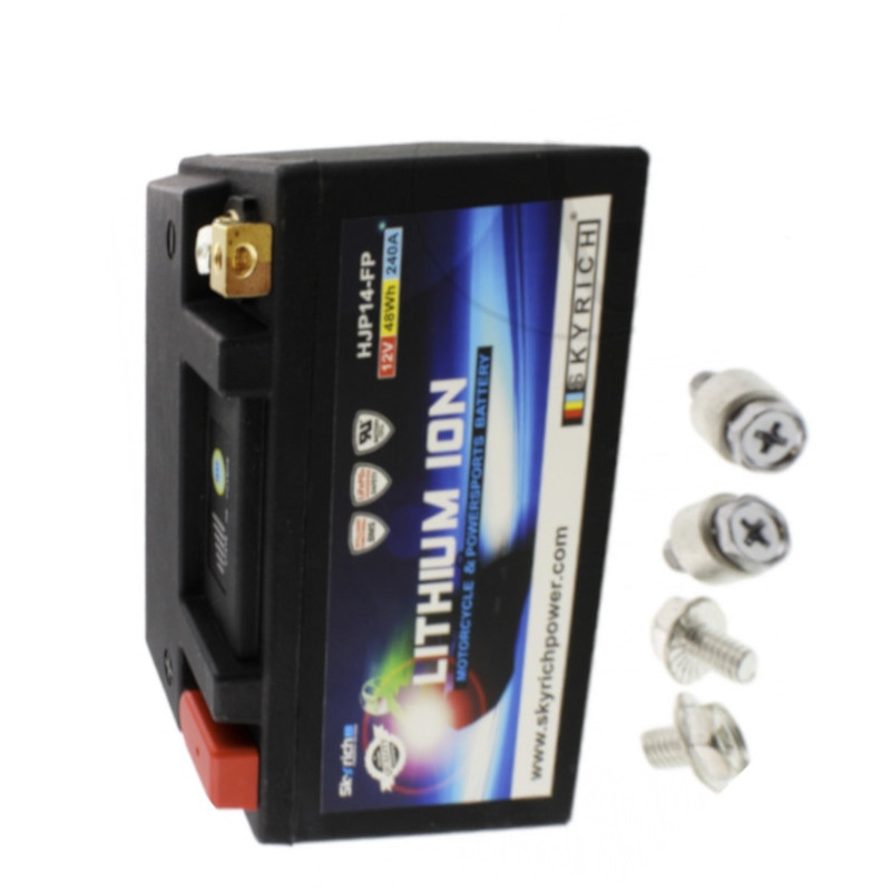 ULTRA LEKKI AKUMULATOR LITOWO - JONOWY SKYRICH SUZUKI DL 650 DL650 2004-23