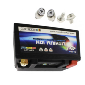 ULTRA LEKKI AKUMULATOR LITOWO - JONOWY SKYRICH SUZUKI AN 650 AN650 2002-21