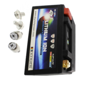 ULTRA LEKKI AKUMULATOR LITOWO - JONOWY SKYRICH PIAGGIO XEVO 250 IE 2007-16